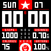 华米跃我Amazfit Bip手表表盘