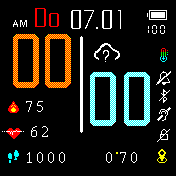 华米跃我Amazfit Bip手表表盘
