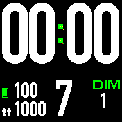 华米跃我Amazfit Bip手表表盘