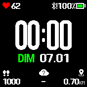 华米跃我Amazfit Bip手表表盘