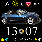 华米跃我Amazfit Bip手表表盘