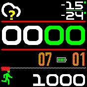 华米跃我Amazfit Bip手表表盘