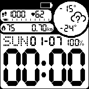 华米跃我Amazfit Bip手表表盘