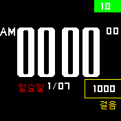华米跃我Amazfit Bip手表表盘