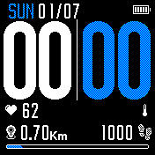 华米跃我Amazfit Bip手表表盘