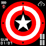 华米跃我Amazfit Bip手表表盘