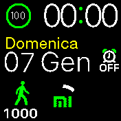 华米跃我Amazfit Bip手表表盘