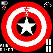 华米跃我Amazfit Bip手表表盘