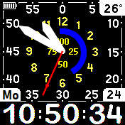 华米跃我Amazfit Bip手表表盘