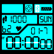 华米跃我Amazfit Bip手表表盘
