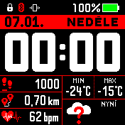 华米跃我Amazfit Bip手表表盘
