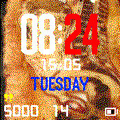 华米跃我Amazfit Bip手表表盘