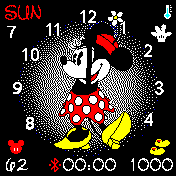 华米跃我Amazfit Bip手表表盘