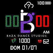 华米跃我Amazfit Bip手表表盘