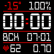华米跃我Amazfit Bip手表表盘