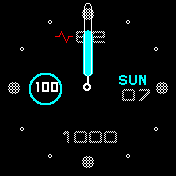 华米跃我Amazfit Bip手表表盘