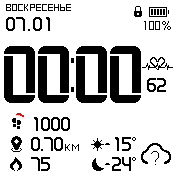 华米跃我Amazfit Bip手表表盘