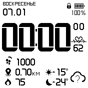 华米跃我Amazfit Bip手表表盘