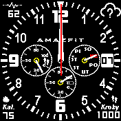 华米跃我Amazfit Bip手表表盘