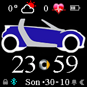 华米跃我Amazfit Bip手表表盘