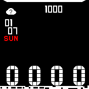 华米跃我Amazfit Bip手表表盘