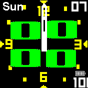 华米跃我Amazfit Bip手表表盘