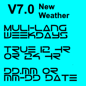 华米跃我Amazfit Bip手表表盘