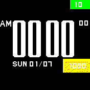 华米跃我Amazfit Bip手表表盘