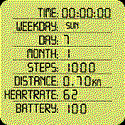 华米跃我Amazfit Bip手表表盘