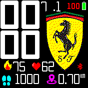 华米跃我Amazfit Bip手表表盘