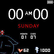 华米跃我Amazfit Bip手表表盘
