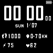 华米跃我Amazfit Bip手表表盘