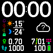 华米跃我Amazfit Bip手表表盘