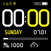 华米跃我Amazfit Bip手表表盘