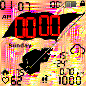 华米跃我Amazfit Bip手表表盘