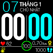 华米跃我Amazfit Bip手表表盘