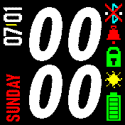 华米跃我Amazfit Bip手表表盘