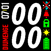 华米跃我Amazfit Bip手表表盘