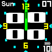 华米跃我Amazfit Bip手表表盘