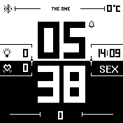 华米跃我Amazfit Bip手表表盘