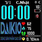 华米跃我Amazfit Bip手表表盘