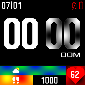 华米跃我Amazfit Bip手表表盘