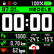 华米跃我Amazfit Bip手表表盘