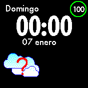 华米跃我Amazfit Bip手表表盘