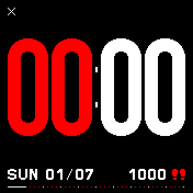 华米跃我Amazfit Bip手表表盘