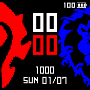 华米跃我Amazfit Bip手表表盘