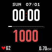 华米跃我Amazfit Bip手表表盘