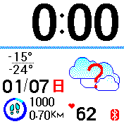 华米跃我Amazfit Bip手表表盘