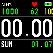 华米跃我Amazfit Bip手表表盘