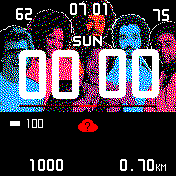 华米跃我Amazfit Bip手表表盘